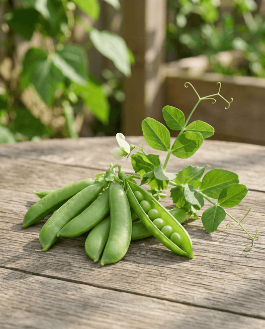 Snap Pea Delikett (Pisum sativum) – yksivuotiset vihannessiemenet | SeedsChoice