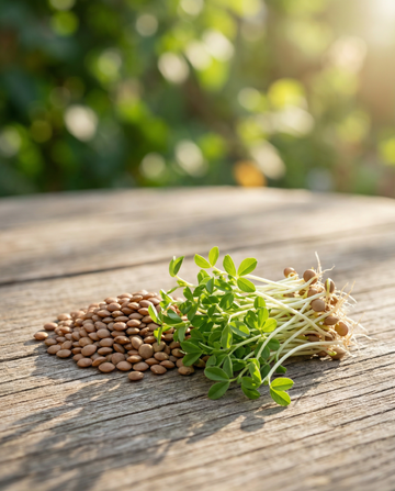 Lentil Sprouting (Lens culinaris) – organic annual sprouting seeds from SeedsChoice