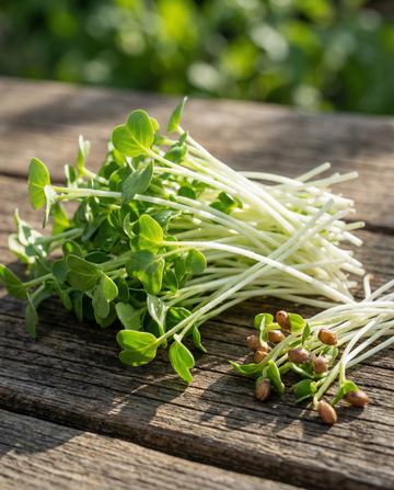 Daikon-idätyssiemenet (Raphanus sativus) – luomulaatuiset yksivuotiset idätyssiemenet SeedsChoicelta