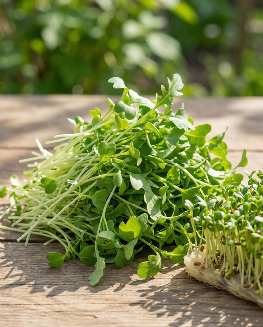 Rucola itämissiemenet (Eruca sativa) – luomulaatuiset yksivuotiset idätyssiemenet – SeedsChoice
