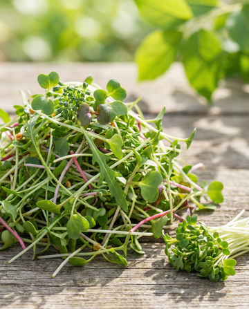 Spicy Sprouting Mix (Lactuca sativa) – luomusiemenet idättämiseen | SeedsChoice