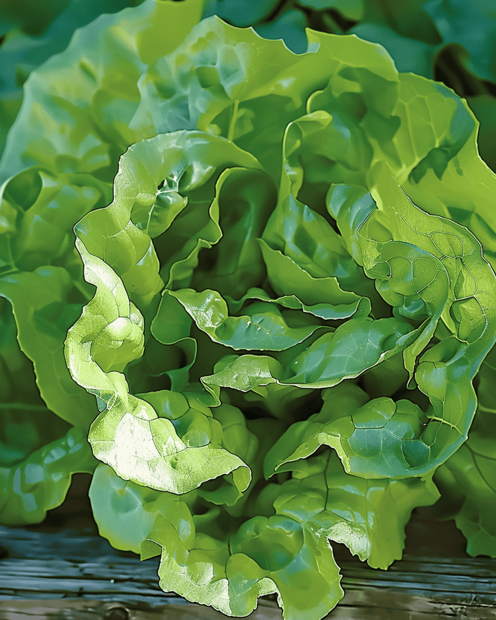 Salaatti Milan Pelleted siemenet (Lactuca sativa) – yksivuotinen vihannes