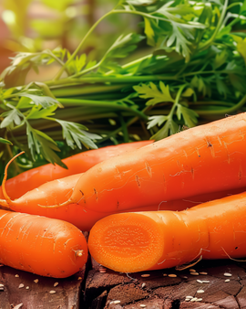 Nantes 2 -porkkanansiemenet, Daucus carota, yksivuotinen, pelleted