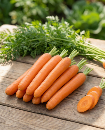 Nantes 2 Pelleted -porkkanat (Daucus carota) – yksivuotiset vihannessiemenet, SeedsChoice