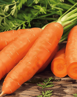 Winter Carrot Seeds Daucus Carota Pelleted Annual Variety Flakkee 2