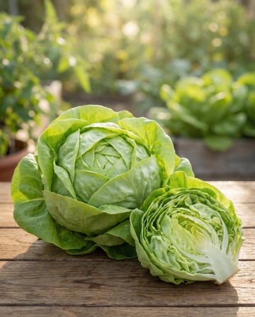 Salaatin Neckarreuzen Summer Diamond pelloidut (Lactuca sativa) – yksivuotiset vihannessiemenet SeedsChoicelta