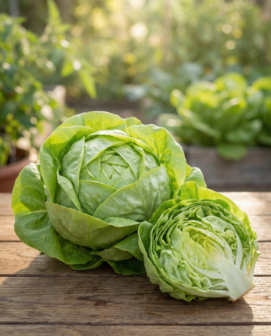 Salaatin Neckarreuzen Summer Diamond pelloidut (Lactuca sativa) – yksivuotiset vihannessiemenet SeedsChoicelta