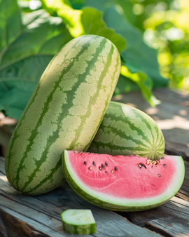 Charleston Gray Watermelon Seeds Citrullus Lanatus Early Variety