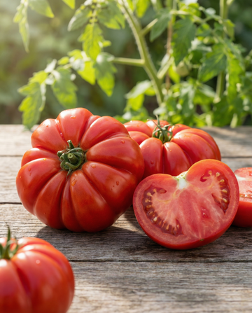Tomaatti Costoluto Di Parma (Solanum lycopersicum) – vihannessiemenet SeedsChoicelta