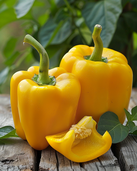 Paprikansiemenet Capsicum Annuum Giallo D Asti keltainen lajike