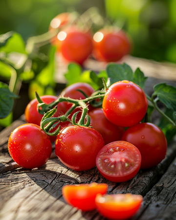 Punainen kirsikkatomaatti ruukkuihin, siemenet (Solanum lycopersicum) – vihannes