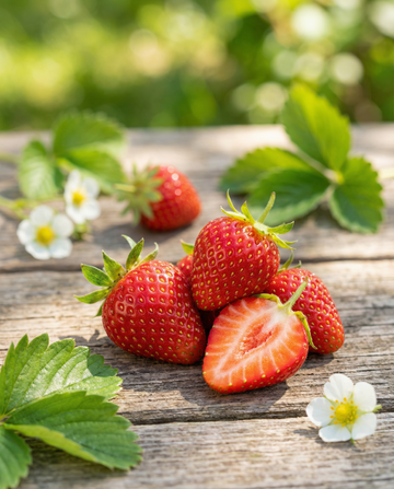 Mansikan Quattro Stagioni (Fragaria vesca) – monivuotiset siemenet SeedsChoicelta