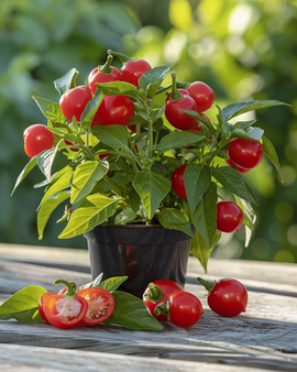 Hot Pepper -siemenet, Capsicum annuum, Calabrese Compact -lajike
