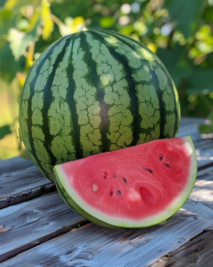 Watermelon Crimson Sweet seeds (Citrullus lanatus) – annual vegetable
