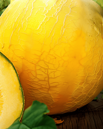 Keltainen talvimelooni Giallo Inverno siemenet (Cucumis melo) – yksivuotinen vihannes
