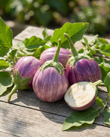 Munakoiso Prosperosa (Solanum melongena) – vihannessiemenet | SeedsChoice