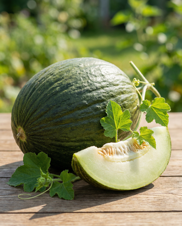 Tendral Valenciano -melonin siemenet myöhäinen lajike (Cucumis melo) – vihannessiemenet SeedsChoicelta