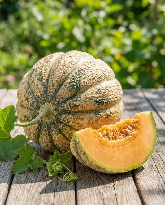 Melon Zatta Honeydew (Cucumis melo) – vegetable seeds from SeedsChoice