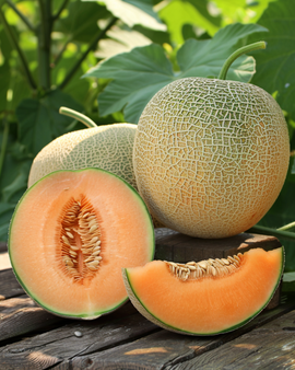 Climbing Melon Seeds Rampicante Zuccherino Cucumis Melo Annual