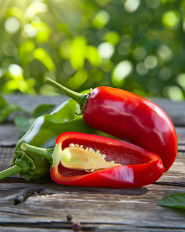Sweet Italian Pepper -siemenet Capsicum Annuum Early-lajike