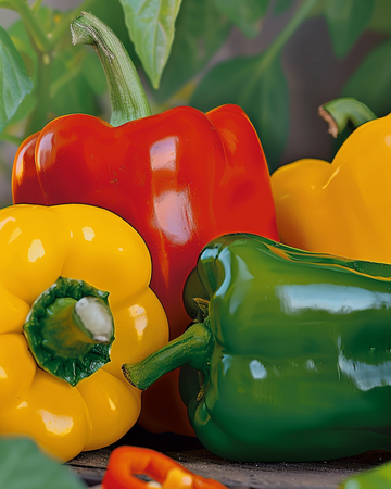Paprika Mix Three Color siemenet (Capsicum annuum) – vihannes