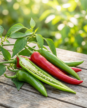 Paprika Dolce Di Bergamo (Capsicum annuum) – yksivuotiset vihannessiemenet SeedsChoice-verkkokaupasta