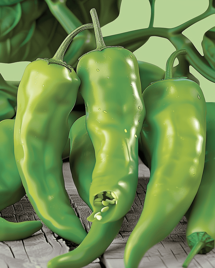 Friggitello Pepper Early siemenet (Capsicum annuum) – vihannes