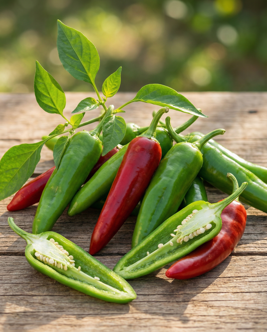 Friggitello Pepper Early (Capsicum annuum) – vihannessiemenet SeedsChoicelta