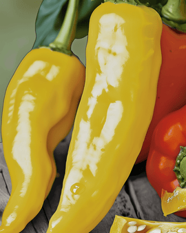 Paprika Goccia D'oro siemenet Capsicum Annuum varhainen lajike