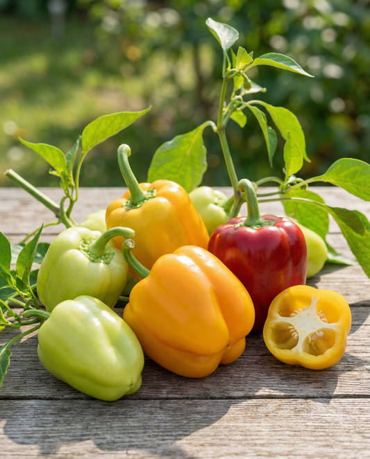 Paprika Goccia D'oro Early (Capsicum annuum) – vihannessiemenet SeedsChoicelta