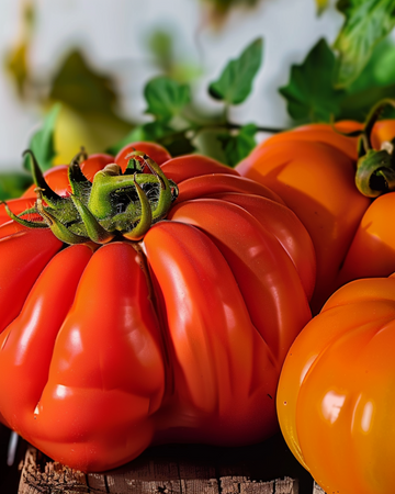 Tomaatti Costoluto Fiorentino Ribbed siemenet (Solanum lycopersicum) – yksivuotinen vihannes
