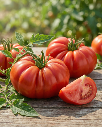 Tomaatti Costoluto Fiorentino Ribbed (Solanum lycopersicum) – yksivuotiset vihannessiemenet SeedsChoicelta