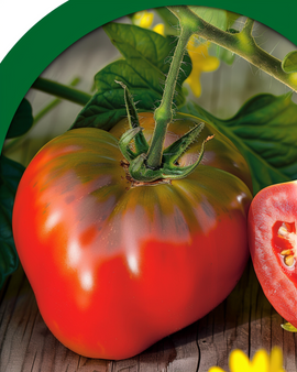 Tomaatti Cuor De Bue siemenet Solanum lycopersicum yksivuotinen lajike