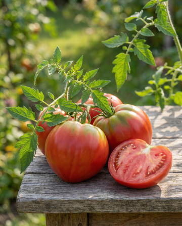 Tomaatti Cuor De Bue (Solanum lycopersicum) – yksivuotiset vihannessiemenet SeedsChoicelta