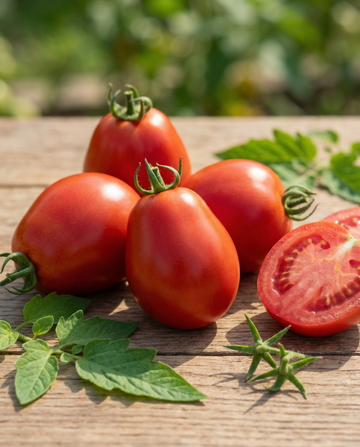 Tomaatti Rio Grande (Solanum lycopersicum) – vihannessiemenet SeedsChoice-verkkokaupasta