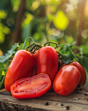 San Marzano -tomaatinsiemenet (Solanum lycopersicum) – yksivuotinen vihannes