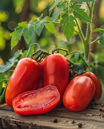 San Marzano -tomaatti (Solanum lycopersicum) – yksivuotiset vihannessiemenet, SeedsChoice