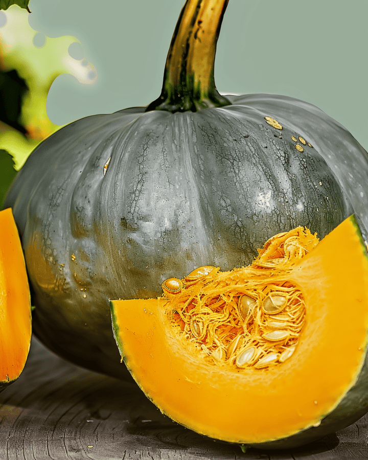 Kurpitsansiemenet Berrettina (Cucurbita maxima) – yksivuotinen vihannes