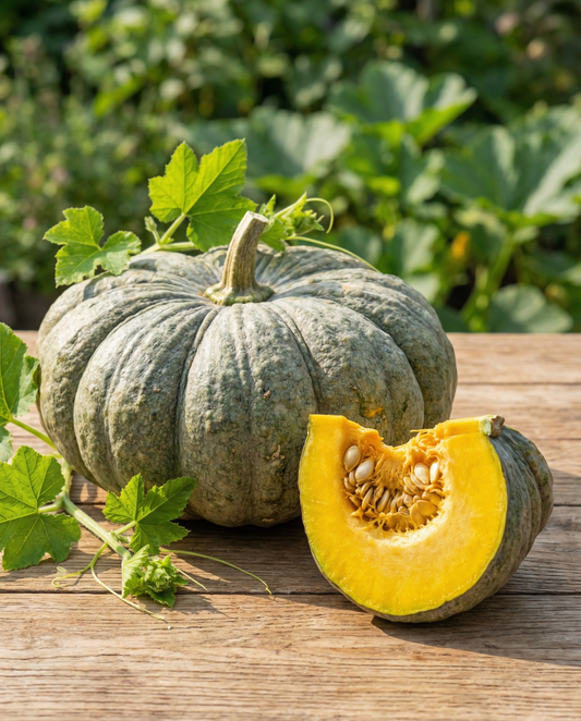 Kurpitsa Berrettina siemenet (Cucurbita maxima) – yksivuotiset vihannessiemenet SeedsChoice-verkkokaupasta