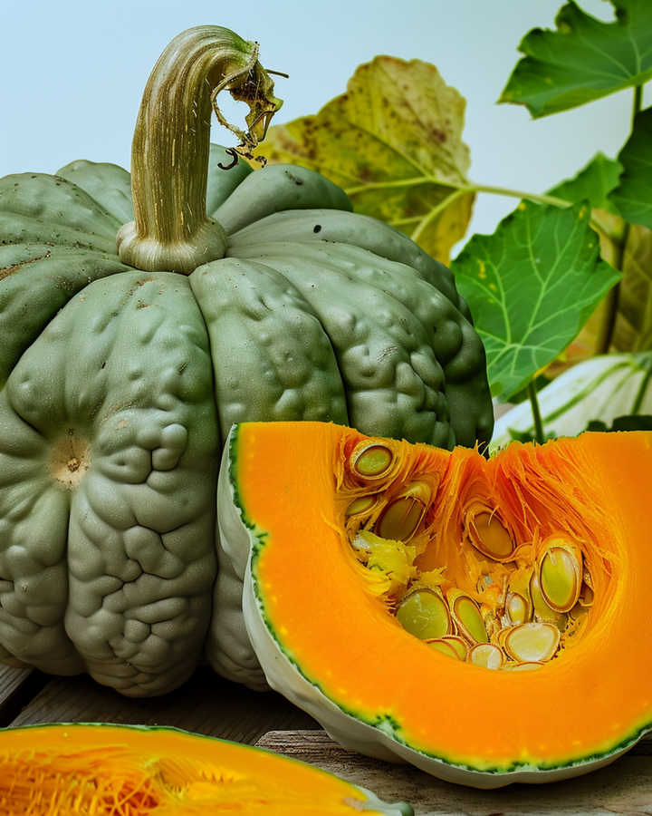 Marina Di Chioggia talvikurpitsansiemenet (Cucurbita maxima) – vihannes