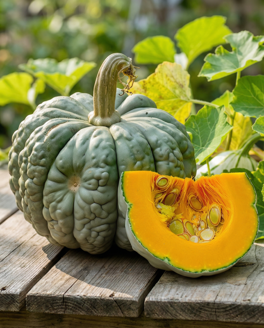 Marina Di Chioggia talvikurpitsa (Cucurbita maxima) – vihannessiemenet SeedsChoicesta