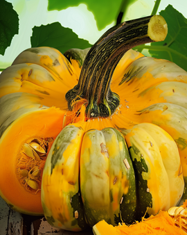Round Padana -kurpitsansiemenet Cucurbita maxima yksivuotinen lajike