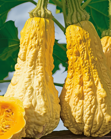 Rugosa Friulana Squash Early -siemenet (Cucurbita moschata) – vihannes