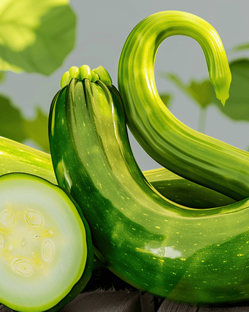 Squash Tromba D'albenga siemenet (Cucurbita moschata) – yksivuotinen vihannes