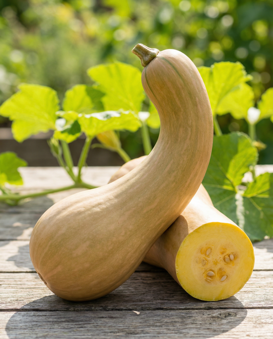 Squash Tromba D'albenga (Cucurbita moschata) – yksivuotiset vihannessiemenet – SeedsChoice
