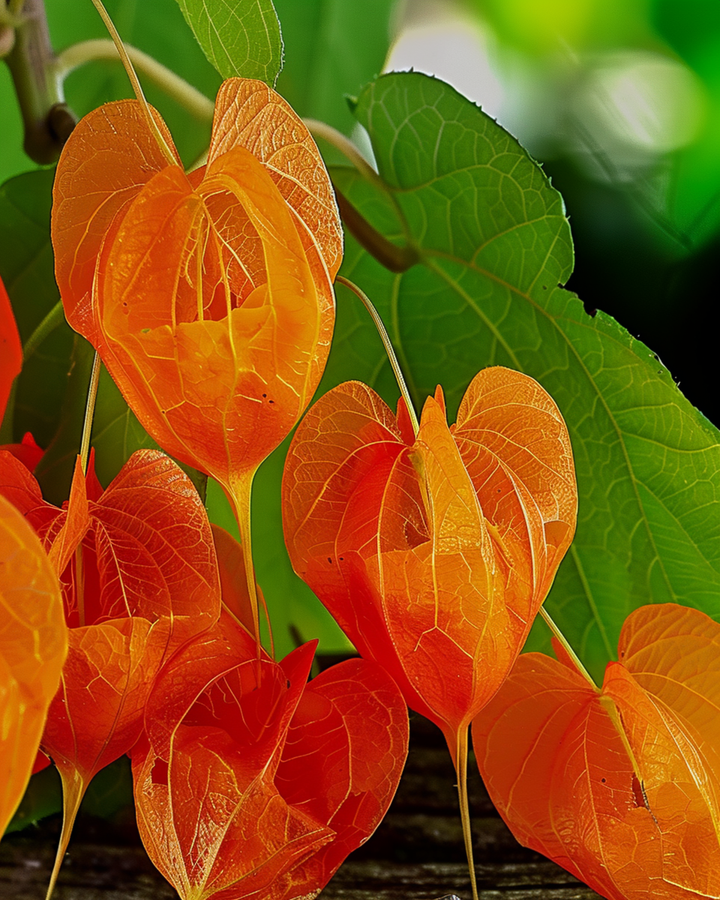 Chinese Lantern seeds (Physalis franchetii) – perennial flower