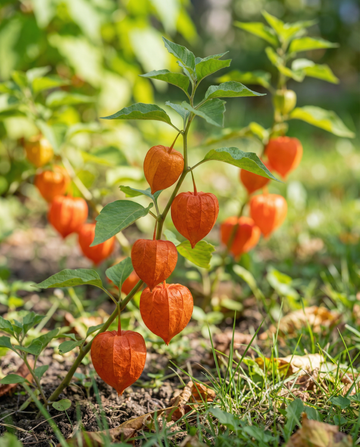 Juutalaislyhty (Physalis franchetii) – monivuotisen kukkakasvien siemenet SeedsChoicelta