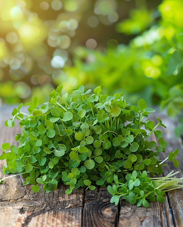 Vihanneskrassin siemenet (Lepidium sativum) – yksivuotinen lehtivihanneskasvi | SeedsChoice