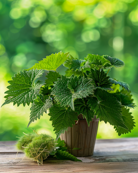 Nokkosen siemenet Urtica dioica monivuotinen yrtti