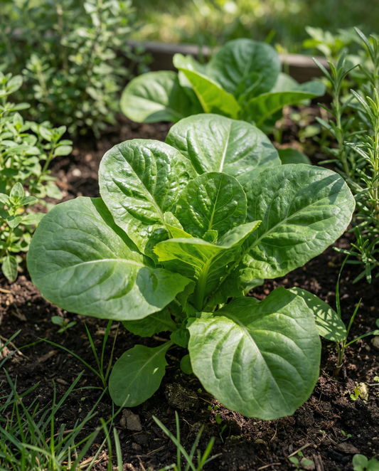 Basil A Foglie Di Lattuga (Ocimum basilicum) – yksivuotisen yrtin siemenet SeedsChoice-verkkokaupasta